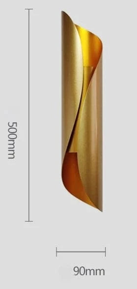 Applique LED Nordika Luxe | Marco Lucetti Or-50cm / Blanc chaud (2700-3500K)