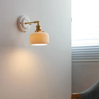 Applique LED nordique Beisde IWHD en céramique blanc | Marco Lucetti