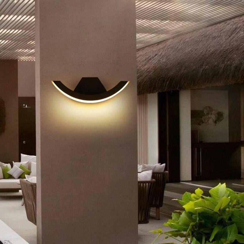 Applique LED Outdoor Round Garden | Marco Lucetti