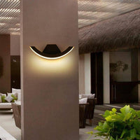 Applique LED Outdoor Round Garden | Marco Lucetti