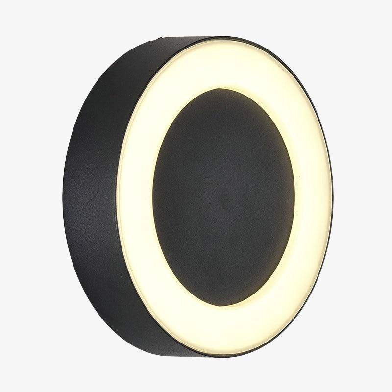 Applique LED ovale Creative | Marco Lucetti