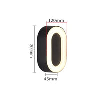 Applique LED ovale Creative | Marco Lucetti Ovale