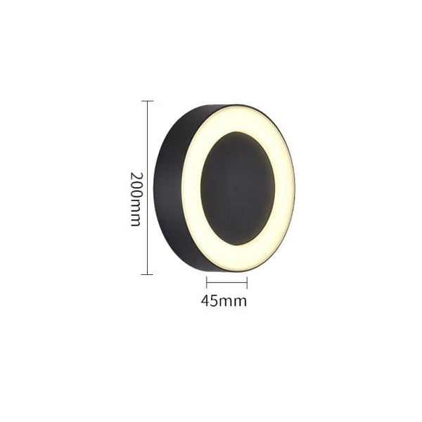 Applique LED ovale Creative | Marco Lucetti Rond