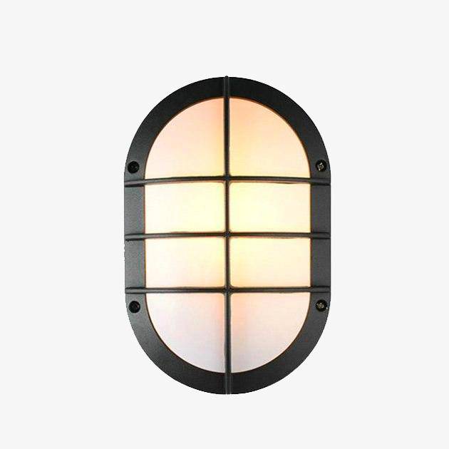 Applique LED Ovale Moderne_ | Marco Lucetti