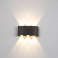 Applique LED Porch - Disponible en noir ou blanc | Marco Lucetti
