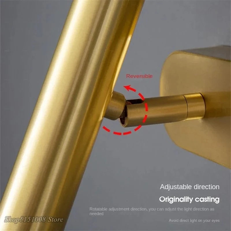 Applique LED Post-Moderne Luxe - Éclairage Décoratif | Marco Lucetti