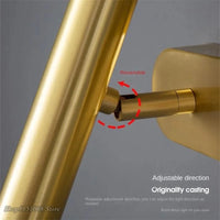 Applique LED Post-Moderne Luxe - Éclairage Décoratif | Marco Lucetti