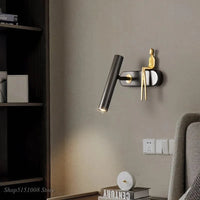 Applique LED Post-Moderne Luxe - Éclairage Décoratif | Marco Lucetti