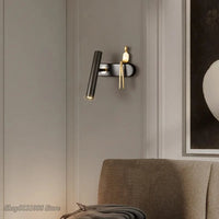 Applique LED Post-Moderne Luxe - Éclairage Décoratif | Marco Lucetti