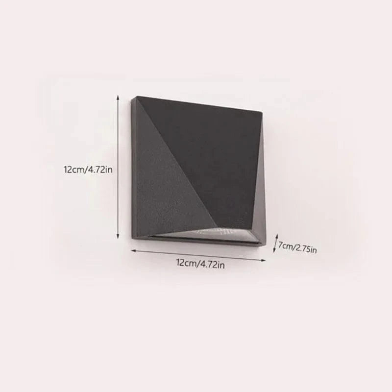 Applique LED pour espaces extérieurs | Marco Lucetti Blanc chaud (2700-3500K)