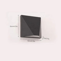 Applique LED pour espaces extérieurs | Marco Lucetti Blanc chaud (2700-3500K)