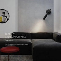 Applique LED pour lecture et nuit - Rotation réglable | Marco Lucetti