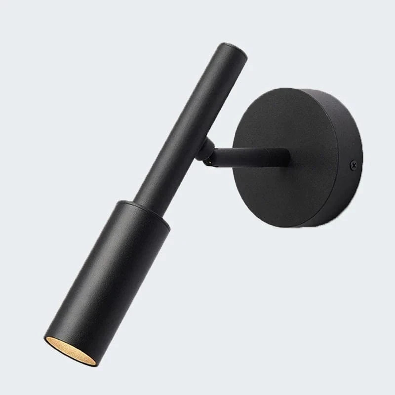 Applique LED pour lecture et nuit - Rotation réglable | Marco Lucetti Noir / 5W 3000K