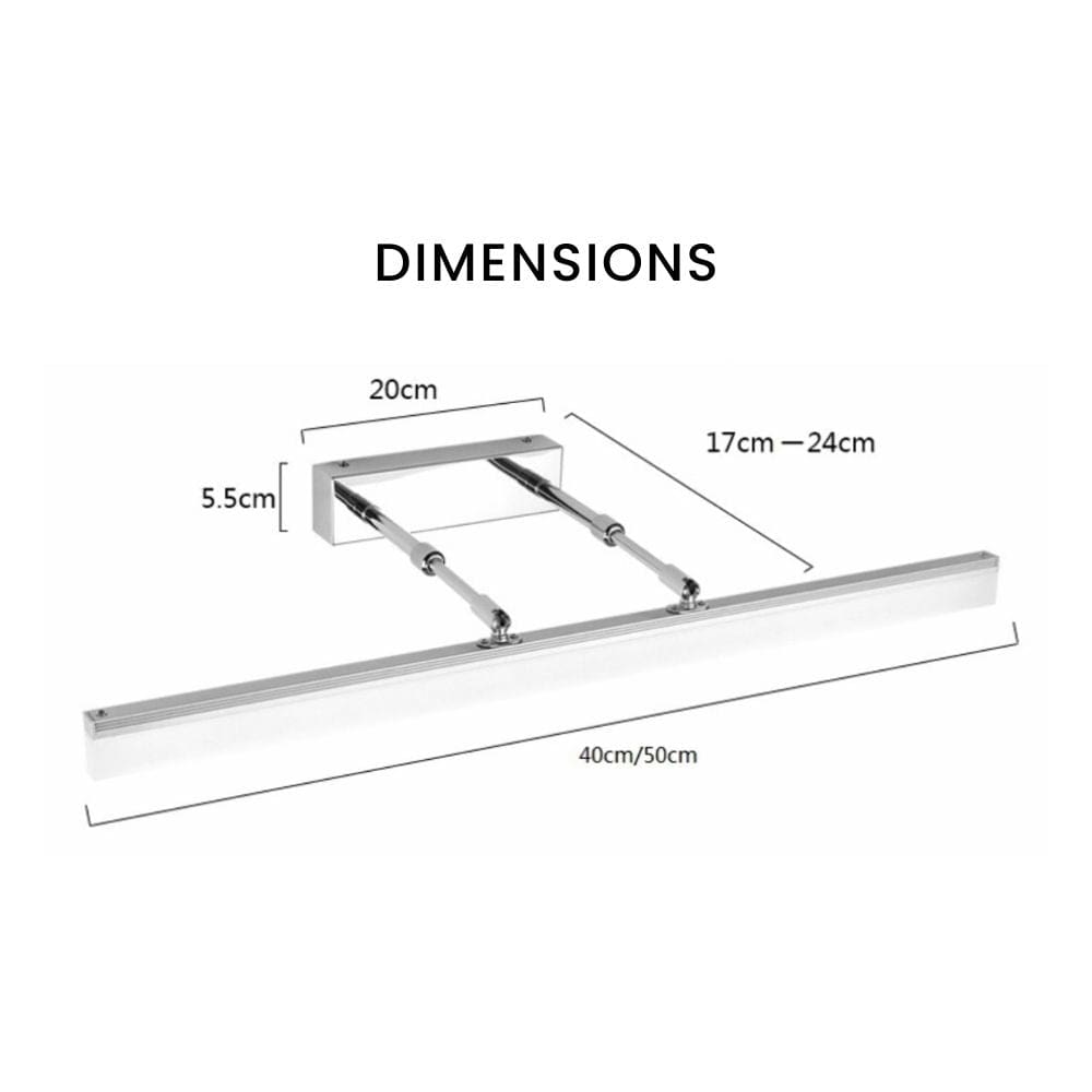 Applique LED pour tableau ou miroir Mamy | Marco Lucetti