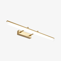 Applique LED pour tableau ou miroir Mamy | Marco Lucetti Doré / A - 40cm - 9W / Froide