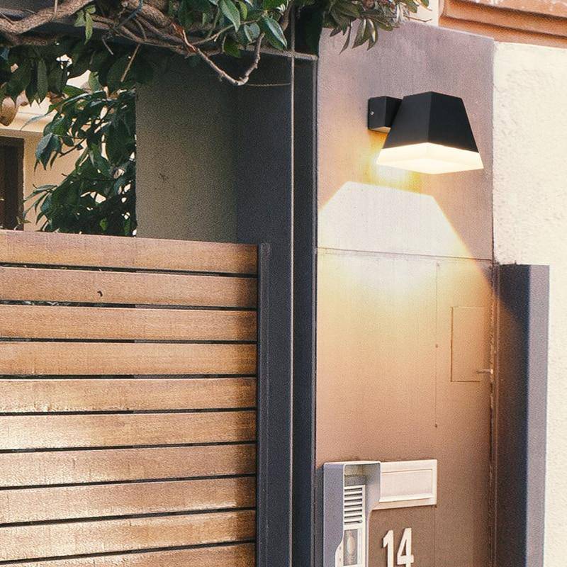 Applique LED Pyramid Aluminium Outdoor | Marco Lucetti