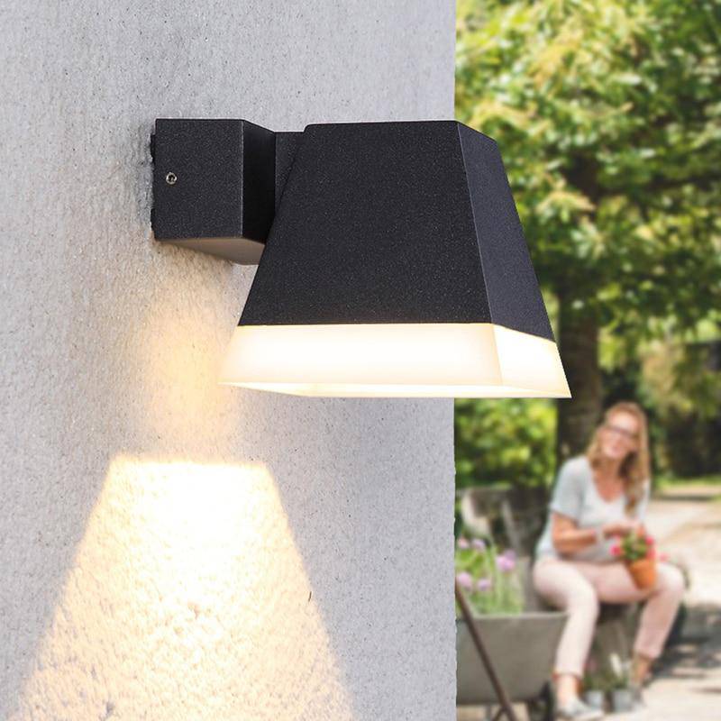 Applique LED Pyramid Aluminium Outdoor | Marco Lucetti