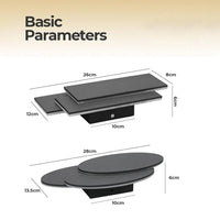 Applique LED Rectangulaire Superposée | Marco Lucetti