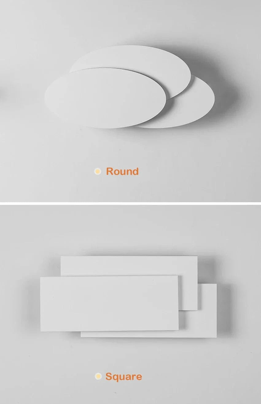 Applique LED Rectangulaire Superposée | Marco Lucetti