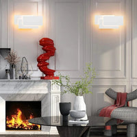 Applique LED Rectangulaire Superposée | Marco Lucetti