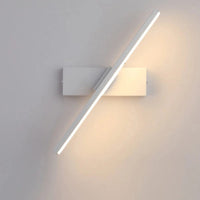 Applique LED Rotatif 330°: Design Moderne | Marco Lucetti Blanc / Blanc chaud (2700-3500K)
