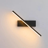 Applique LED Rotatif 330°: Design Moderne | Marco Lucetti Noir / Blanc chaud (2700-3500K)