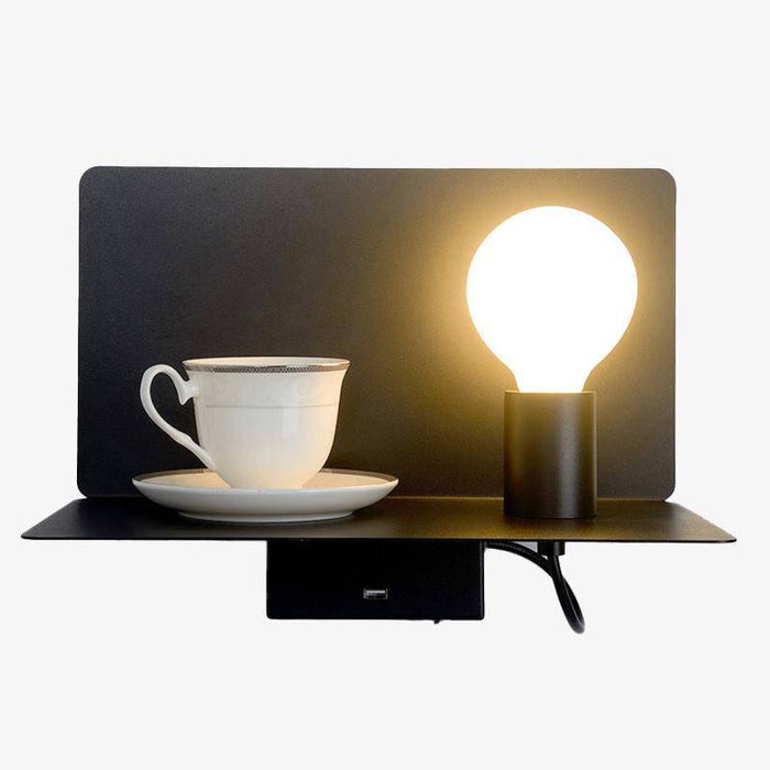 Applique LED Smart Touch | Marco Lucetti Carré / Noir