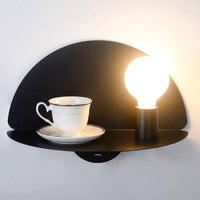 Applique LED Smart Touch | Marco Lucetti Rond / Noir