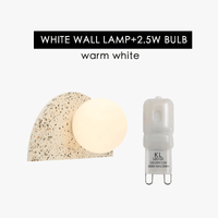 Applique LED Terrazzo Japonais - Ambiance Rétro | Marco Lucetti