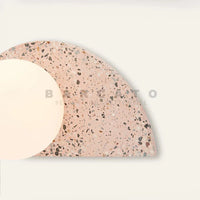 Applique LED Terrazzo Japonais - Ambiance Rétro | Marco Lucetti