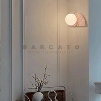 Applique LED Terrazzo Japonais - Ambiance Rétro | Marco Lucetti