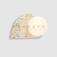 Applique LED Terrazzo Japonais - Ambiance Rétro | Marco Lucetti
