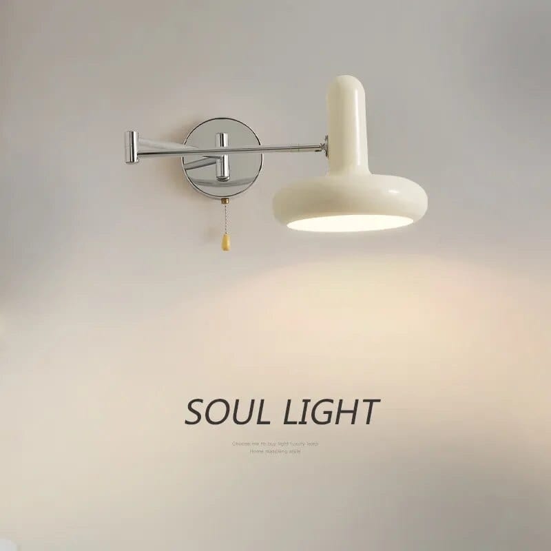 Applique LED Vent Rétractable Crème Medieval | Marco Lucetti