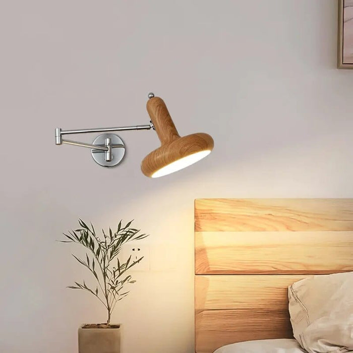 Applique LED Vent Rétractable Crème Medieval | Marco Lucetti