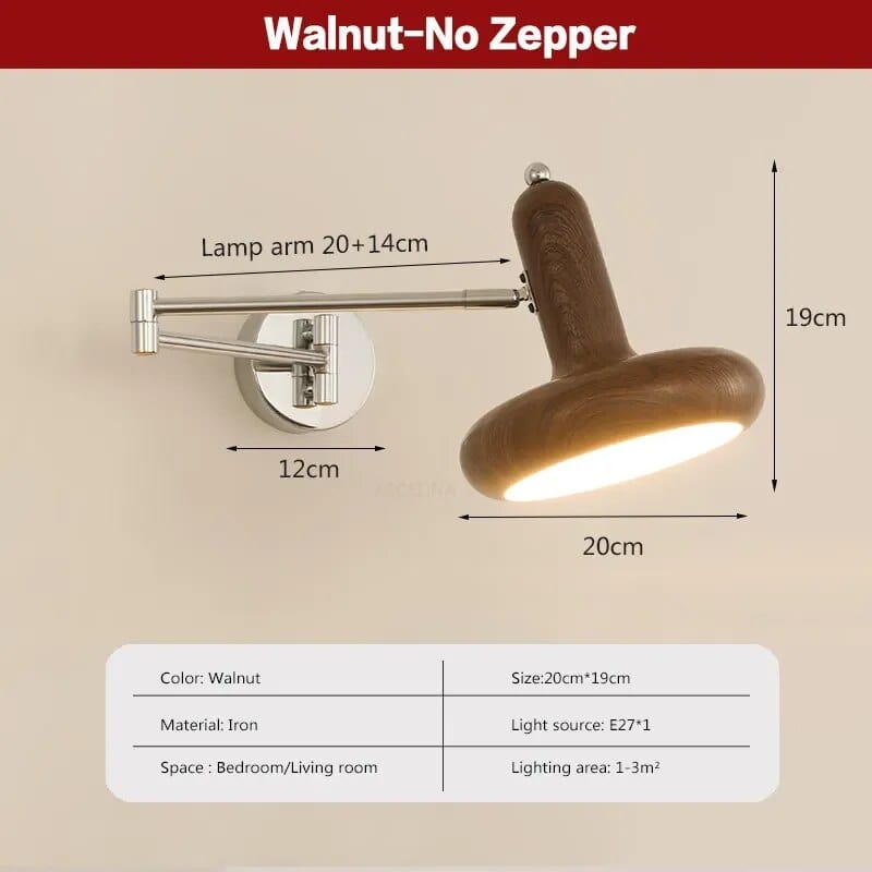 Applique LED Vent Rétractable Crème Medieval | Marco Lucetti D / Pas de Blub