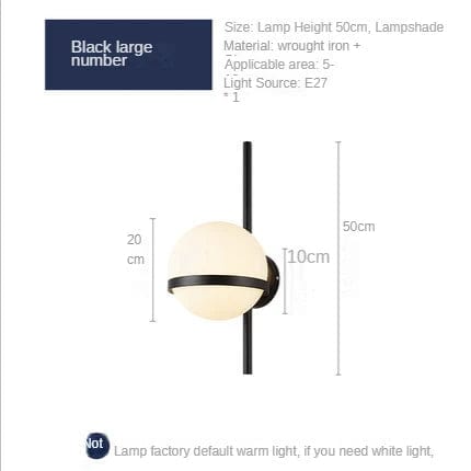 Applique LED Verre Moderne | Marco Lucetti