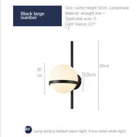 Applique LED Verre Moderne | Marco Lucetti