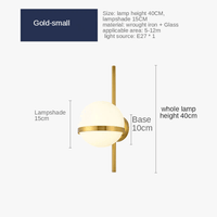 Applique LED Verre Moderne | Marco Lucetti