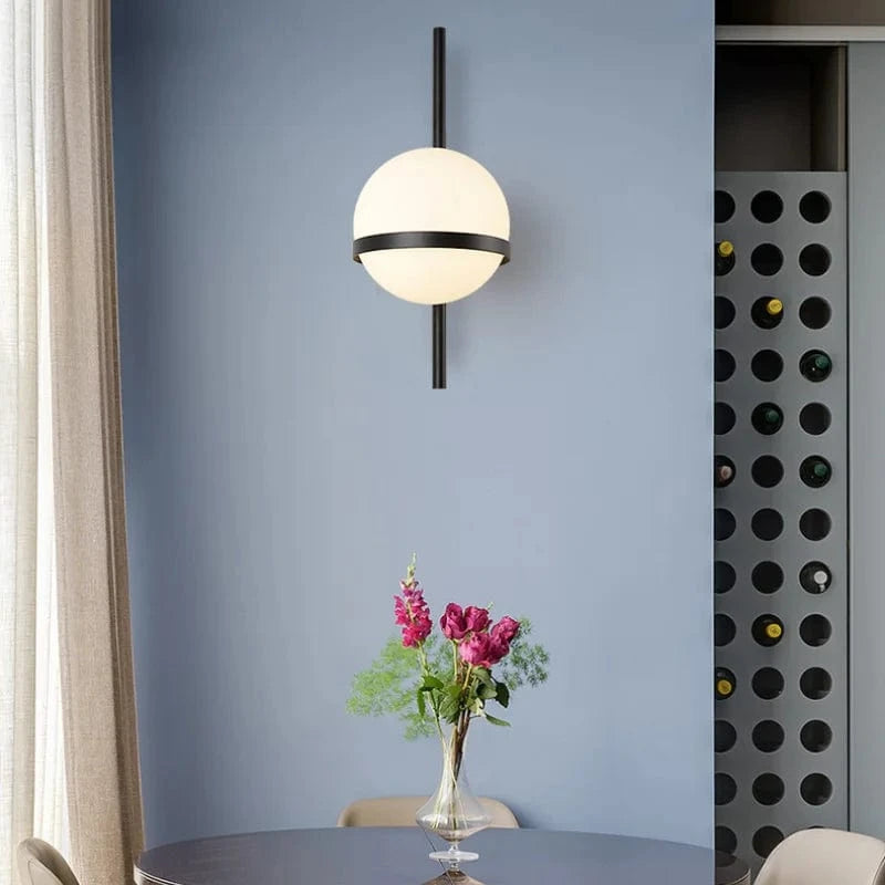 Applique LED Verre Moderne | Marco Lucetti