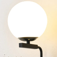 Applique LED Vintage Loft Noir | Marco Lucetti