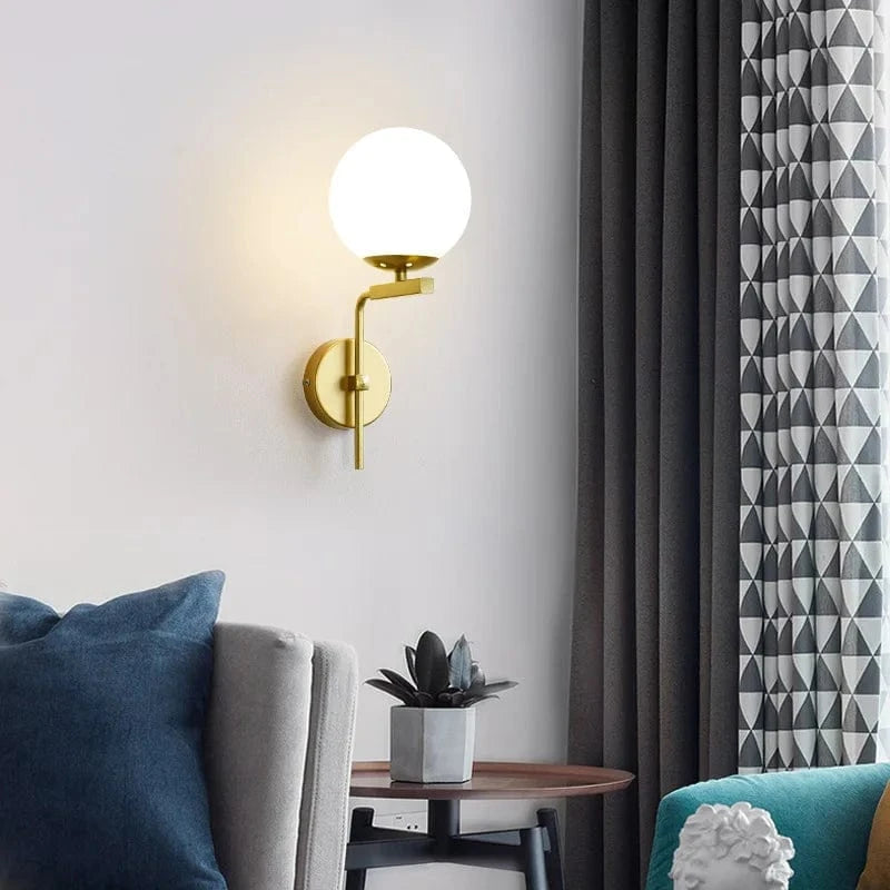 Applique LED Vintage Loft Noir | Marco Lucetti