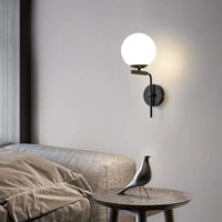 Applique LED Vintage Loft Noir | Marco Lucetti