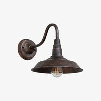 Applique LED Vintage Rustique - Noir ou Marron | Marco Lucetti