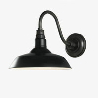 Applique LED Vintage Rustique - Noir ou Marron | Marco Lucetti Noir