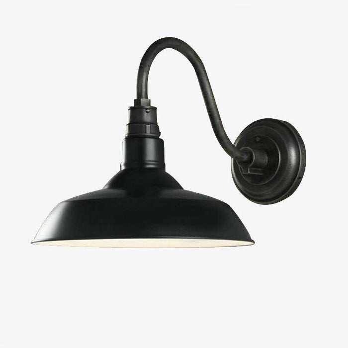 Applique LED Vintage Rustique - Noir ou Marron | Marco Lucetti Noir