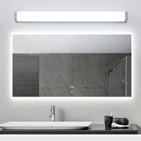 Applique lumineuse pour miroir LED | Marco Lucetti 12W 25CM / Blanc chaud (2700-3500K)