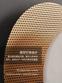 Applique minimaliste en marbre et cuivre avec LED - Luminor | Marco Lucetti