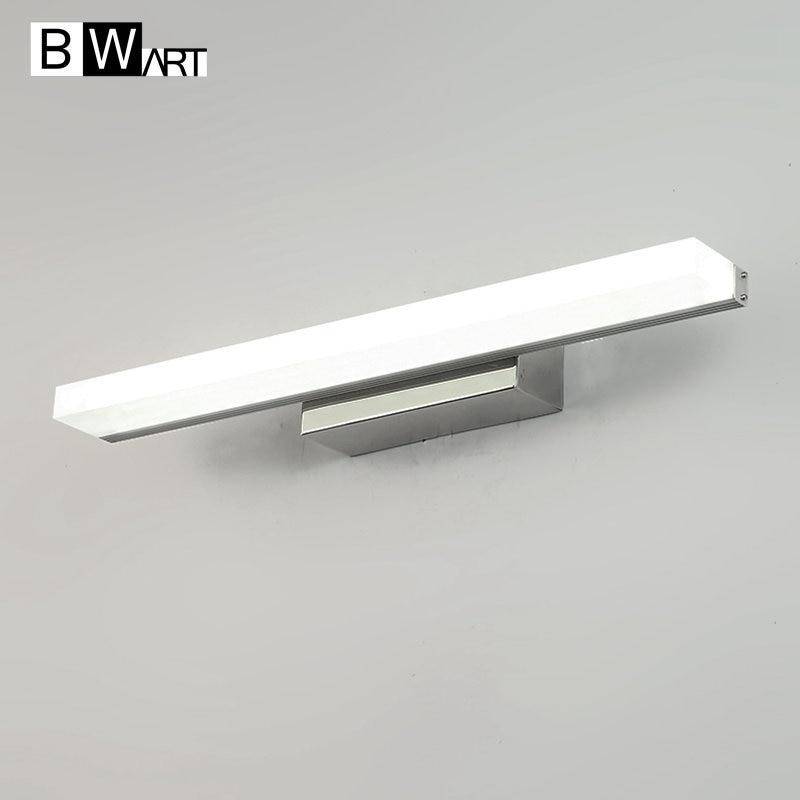 Applique Miroir LED Aluminium "Bwart" | Marco Lucetti