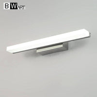 Applique Miroir LED Aluminium "Bwart" | Marco Lucetti