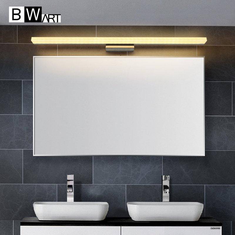 Applique Miroir LED Aluminium "Bwart" | Marco Lucetti